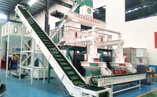 2023年木屑顆粒機(jī)生產(chǎn)生物質(zhì)燃料顆粒行情、利潤怎么樣，投資多少大約？